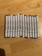 Copic sketch markers, Hobby en Vrije tijd, Ophalen of Verzenden, Zo goed als nieuw, Potlood of Stift