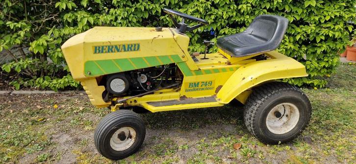 Zitmaaier Tondotracteur incl. Dubbel Maaidek, Tuin en Terras, Zitmaaiers, Gebruikt, Elektrische starter, Versnellingen, Ophalen