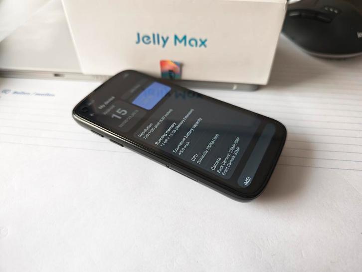 Unihertz jelly max 5G, Télécoms, Téléphonie mobile | Marques Autre, Comme neuf, Sans abonnement, Sans simlock, Classique ou Candybar