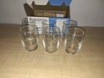 6 glazen arcoroc, Enlèvement ou Envoi, Neuf, Verre, Verre ou Verres