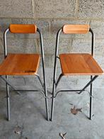 Houten barkrukken, Huis en Inrichting, Ophalen