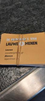 Jumbo stickers ruilen, Ophalen
