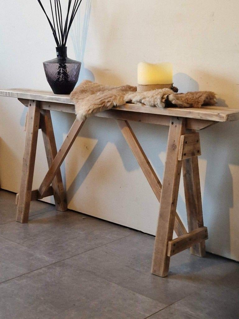 Hal/muurtafel/slaapkamer Handgemaakt, Huis en Inrichting, Tafels | Statafels, Ophalen, Nieuw