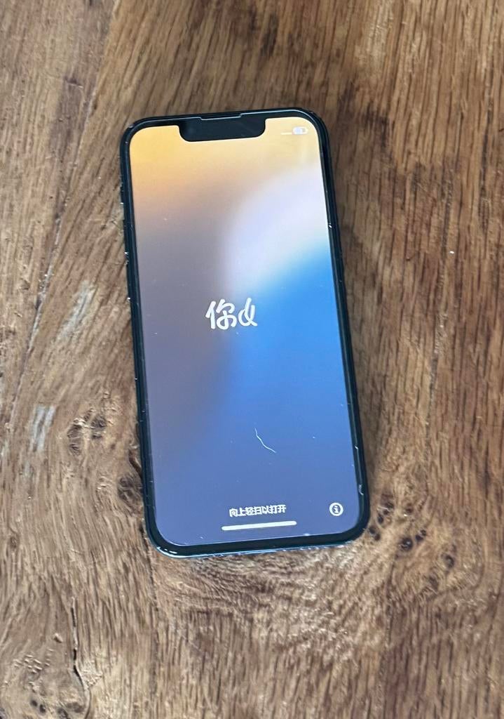 iPhone 13 mini, Telecommunicatie, Mobiele telefoons | Apple iPhone, Ophalen, 75 %, Zwart, Zonder abonnement