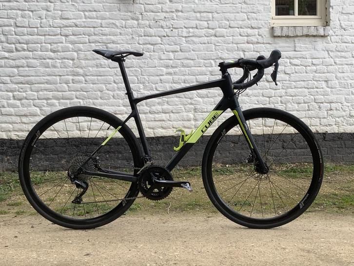 Cube Attain GTC RACE, Fietsen en Brommers, Fietsen | Racefietsen, Zo goed als nieuw, Heren, Overige merken, Meer dan 20 versnellingen