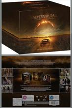 Supernatural dvd box, Ophalen