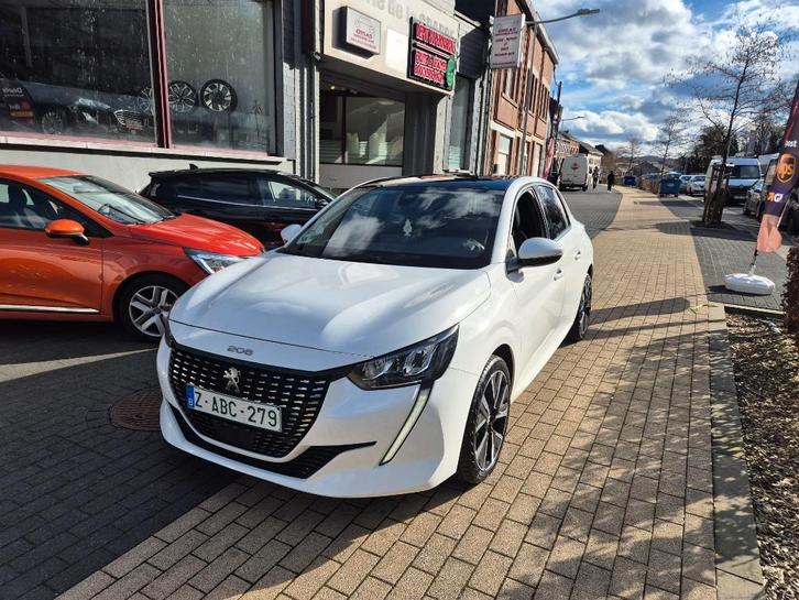 Peugeot 208 208 1.5HDi GT-LINE TOIT PANORAMIQUE GARANTIE 1AN, Autos, Peugeot, Entreprise, Achat, ABS, Caméra de recul, Phares directionnels