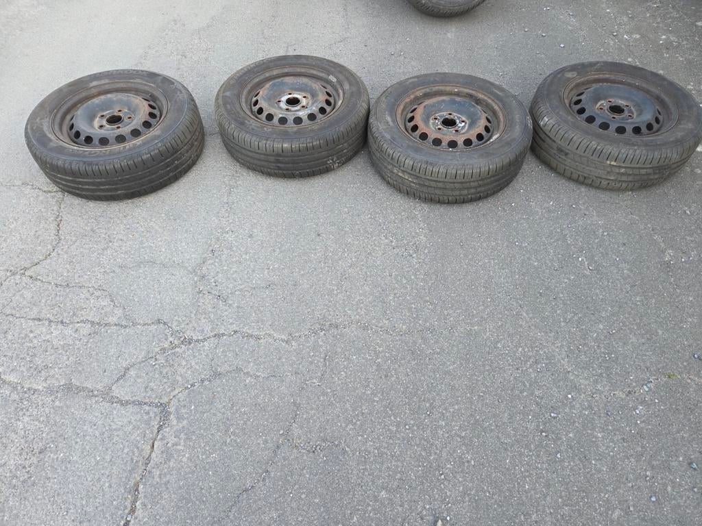 Tôles avec pneu, Particulier, Achat