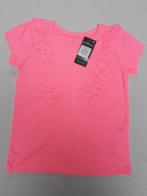 Splinternieuw fluo roze T-shirt, maat 110, Ophalen of Verzenden, Nieuw, Meisje, Shirt of Longsleeve