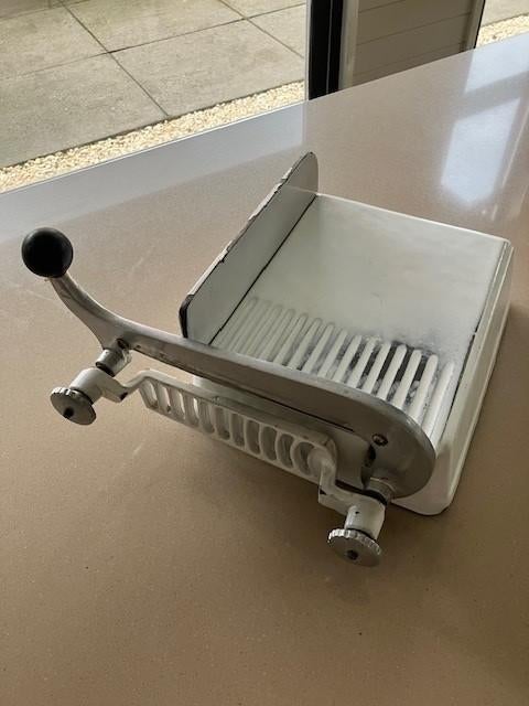 Kaassnijder, Huis en Inrichting, Ophalen, Gebruikt, Metaal, Snijmachine