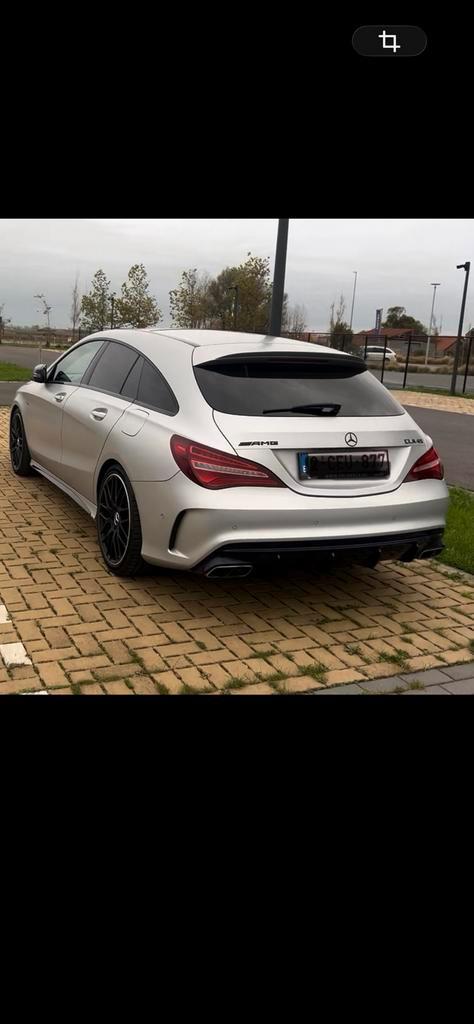 Mercedes CLA 45 AMG, Autos, Mercedes-Benz, Particulier, CLA, 4x4, ABS, Caméra de recul, Phares directionnels, Régulateur de distance