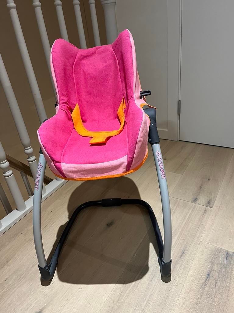 Eetstoel, Kinderen en Baby's, Speelgoed | Poppen, Ophalen, Gebruikt