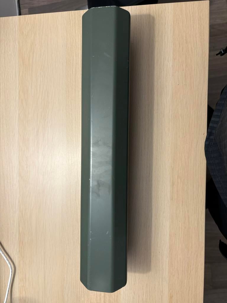 Veloci accu, Ophalen, Gebruikt