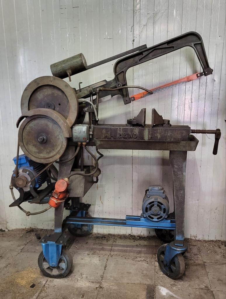 Beugelzaag, zaagblad 35cm, Hobby en Vrije tijd, Naaimachines en Toebehoren, Ophalen