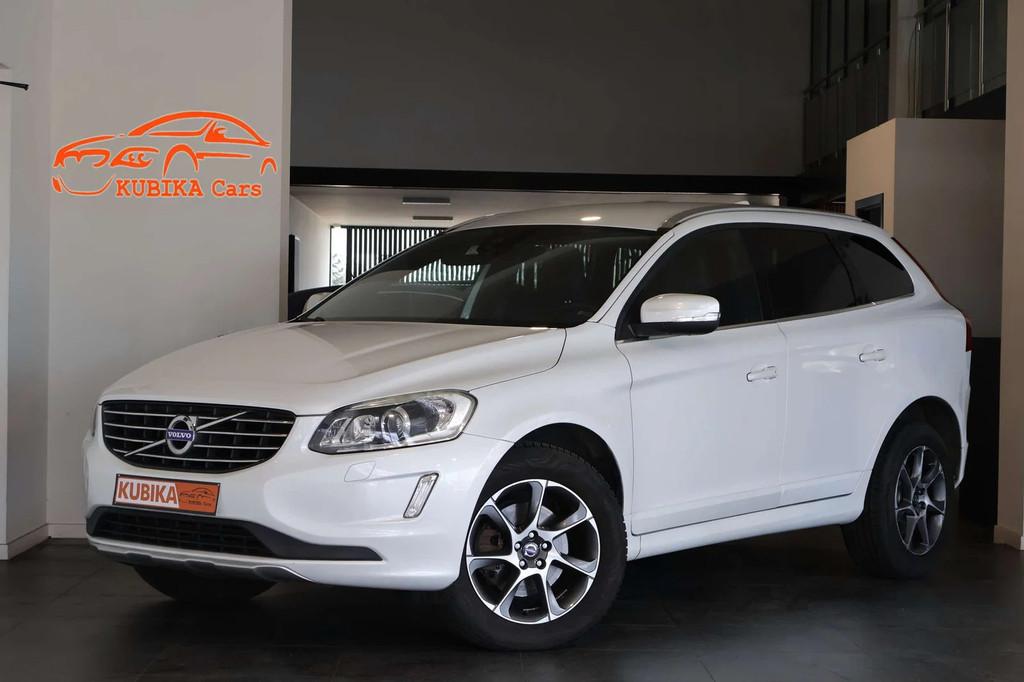 Volvo XC60 XC60 2.0 D4 Ocean Race CruiseC Navi Leder, Auto's, Gebruikt, 4 cilinders, 1969 cc, Bedrijf