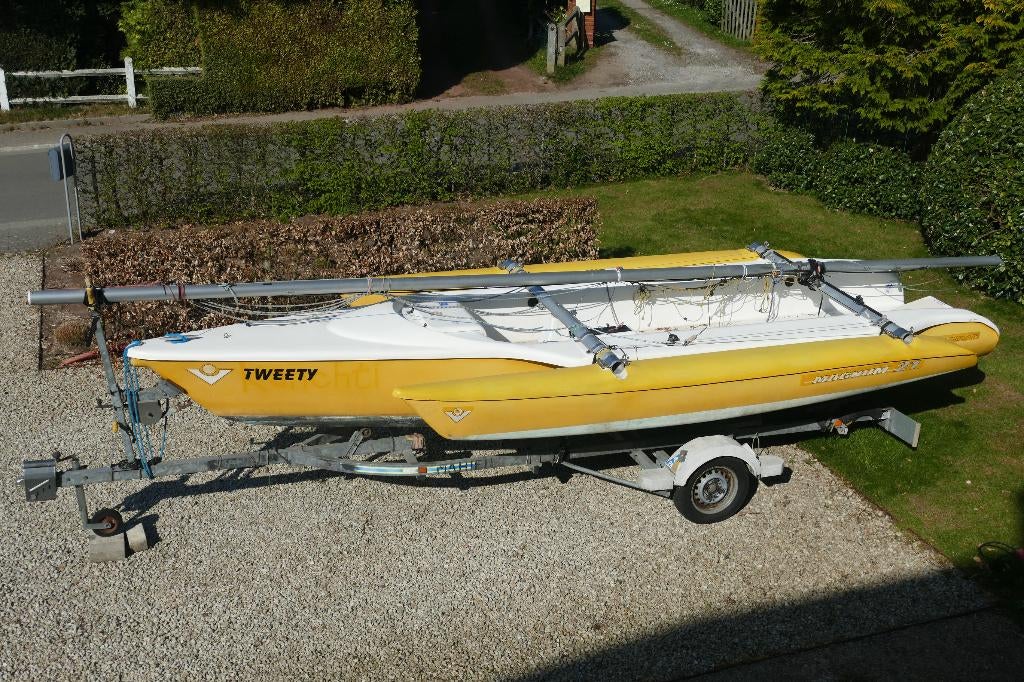 SUPER OCCASE : TRIMARAN MAGNUM 21 bon état général, Sports nautiques & Bateaux, Voiliers ouverts, Utilisé, Autres types, 6 mètres ou plus