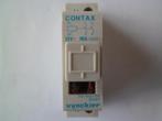 CONTAX Vynckier 650511 250VAC 16A impulsrelais 2x polen NO, Ophalen, Zo goed als nieuw