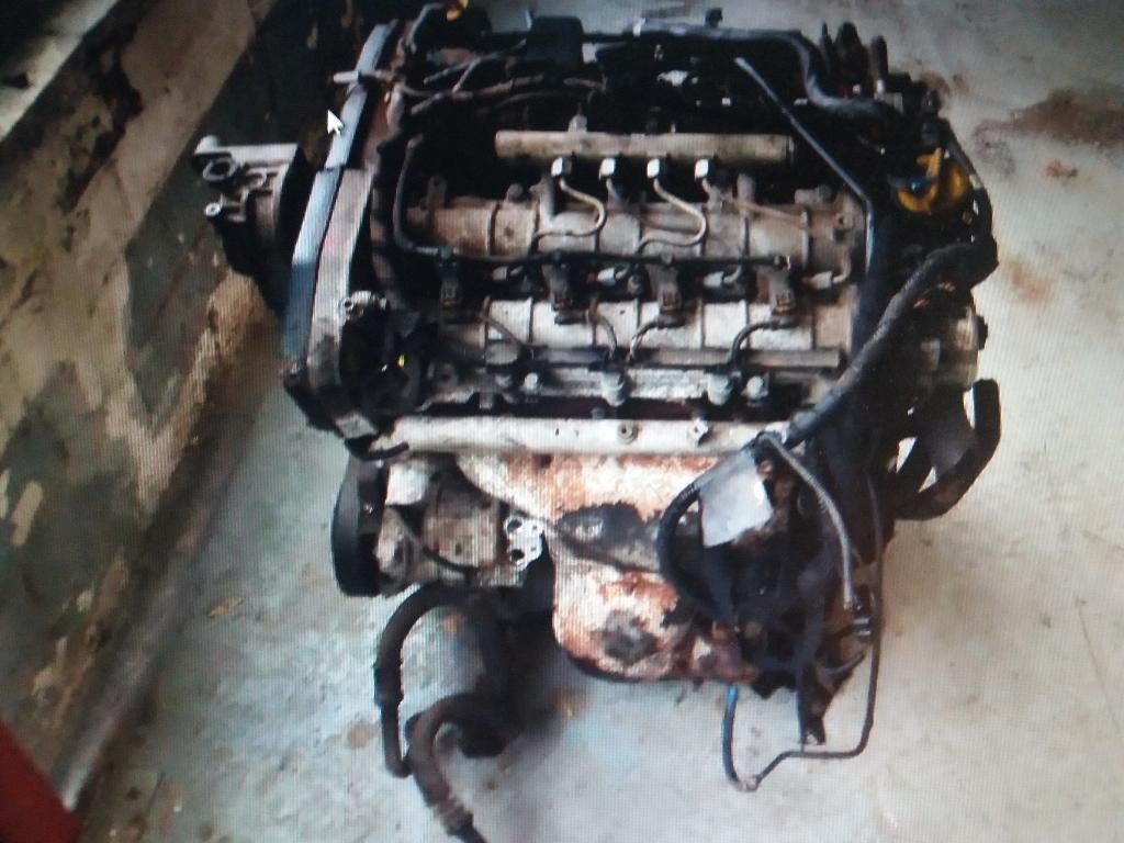 MOTOR FIAT JTD 16V MOTOR IN ORDE, Auto-onderdelen, Motor en Toebehoren, Ophalen, Gereviseerd, Fiat