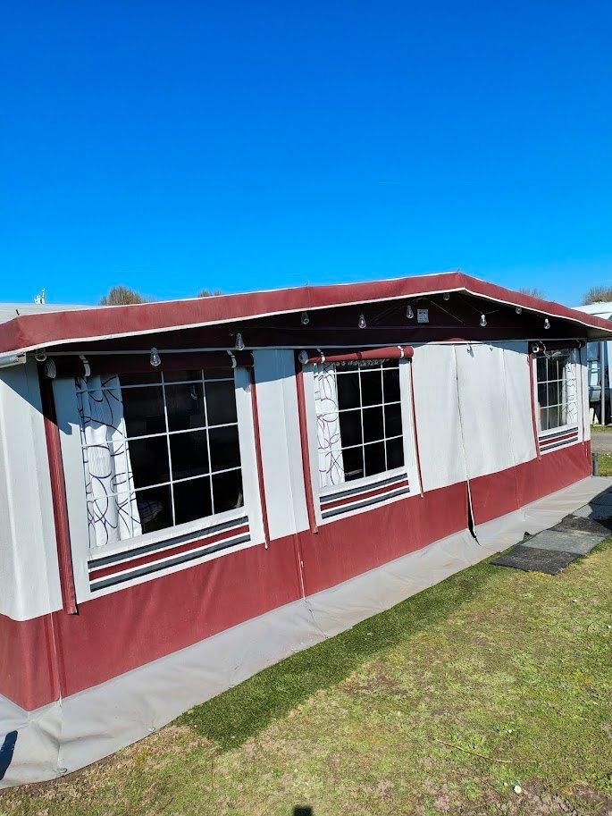 Caravan HomeCar - Vercovan voortent en aanhangwagen!, Caravanes & Camping, Caravanes, Particulier, jusqu'à 5, 1000 - 1250 kg, Home-car