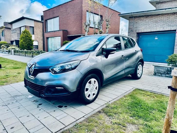 Renault Captur 0.9Tce 111.000 km 2014bj Airco, Auto's, Renault, Bedrijf, Te koop, Captur, Adaptive Cruise Control, Airbags, Airconditioning