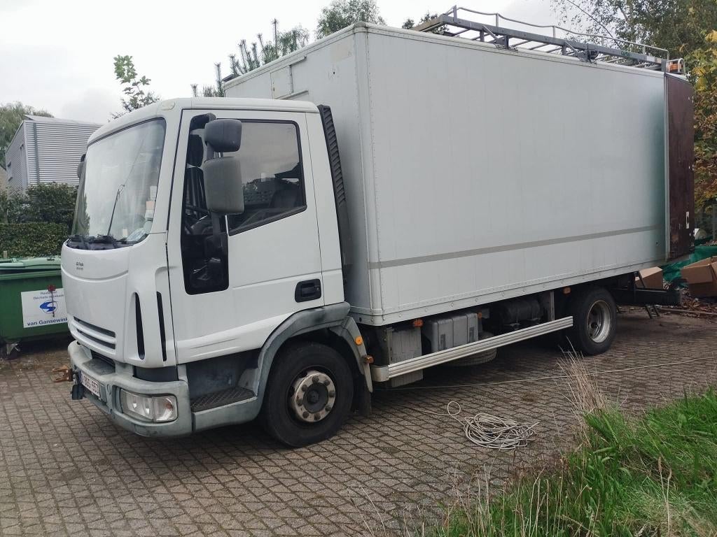 iveco, Auto's, Elektrische ramen, Iveco, Wit, Grijs