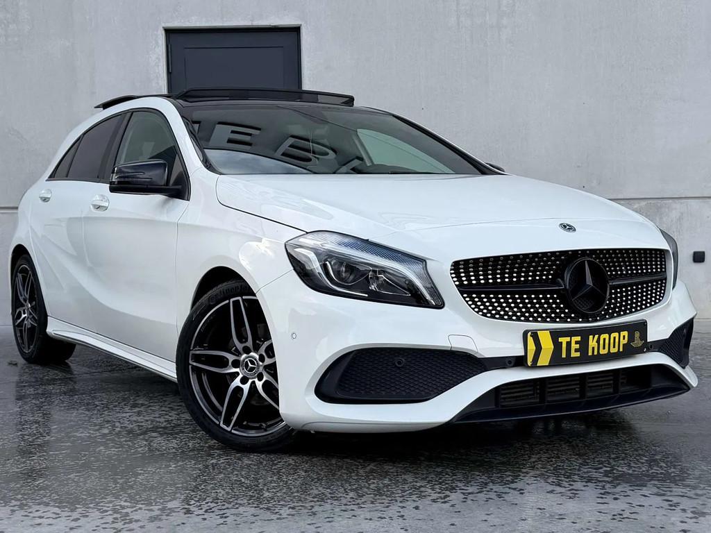 Mercedes-Benz A-CLASS 180 *AMG Pack*Pano*Carplay*Xeon*Nightp, Autos, Classe A, Euro 6, https://public.car-pass.be/vhr/56ff97fb-fbeb-48af-b70c-cc6221416be2
