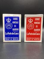 Jeux de cartes Source Minérale de Baudour, Enlèvement ou Envoi, Comme neuf