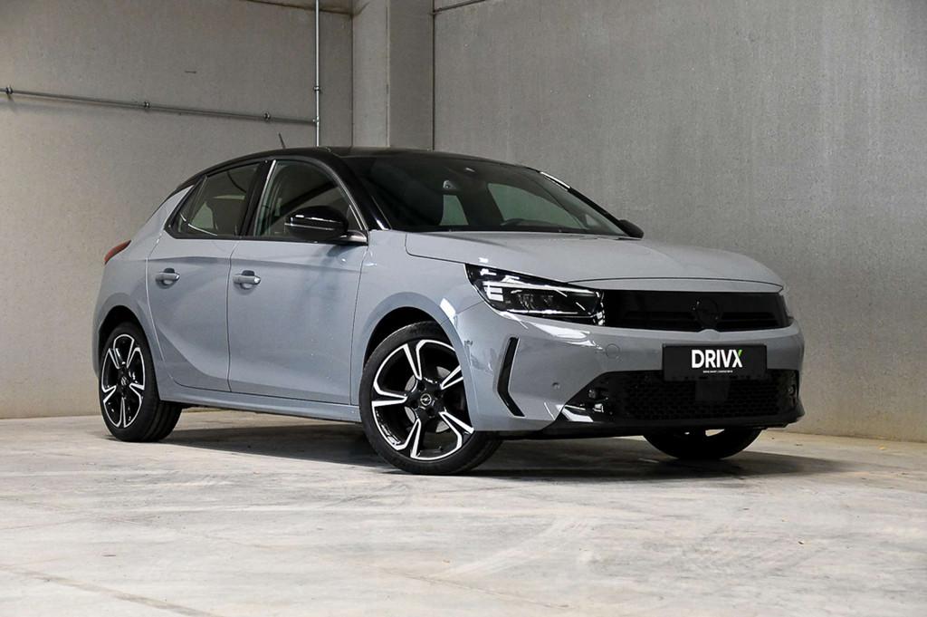 Opel Corsa SPORT - CARPLAY - PANO - CAMERA - VERW. STUUR, Auto's, Voorwielaandrijving, Stof, 1199 cc, 127 g/km