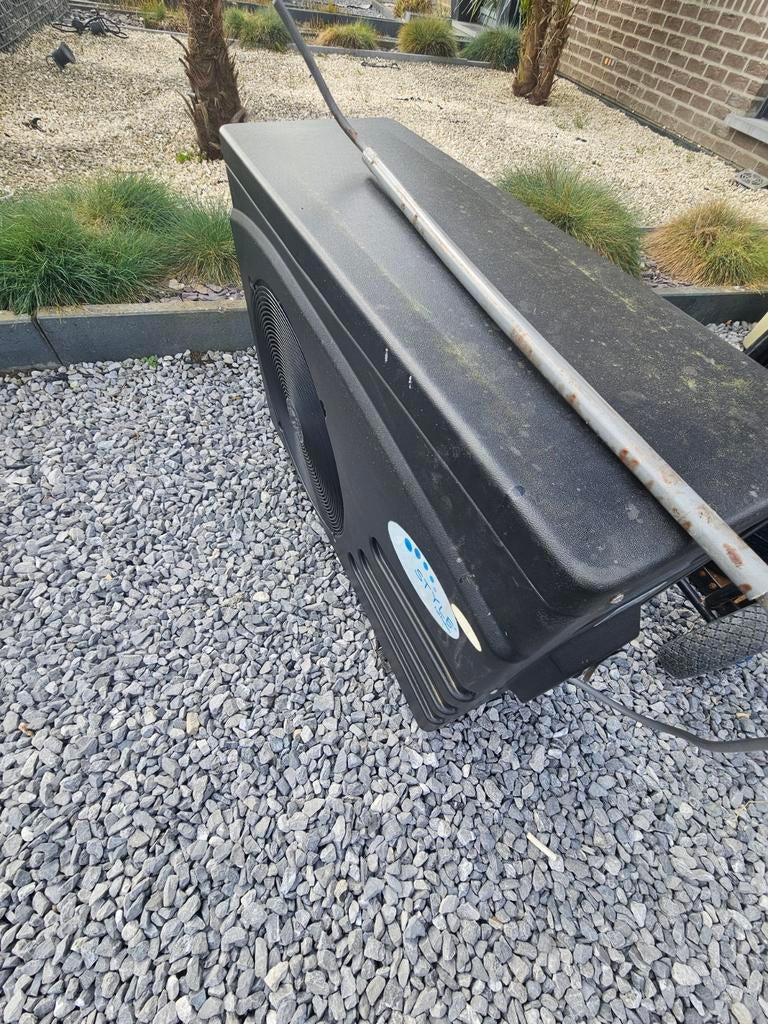 Zwembad warmtepomp 9.5kw inverter, Ophalen