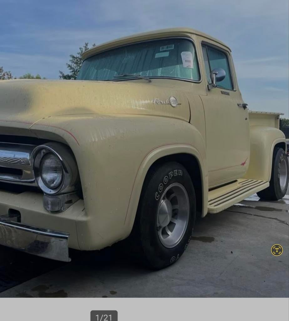 Westeren velgen aluminium komt van f100 56, Auto-onderdelen, Banden en Velgen, Ophalen, Velg(en)