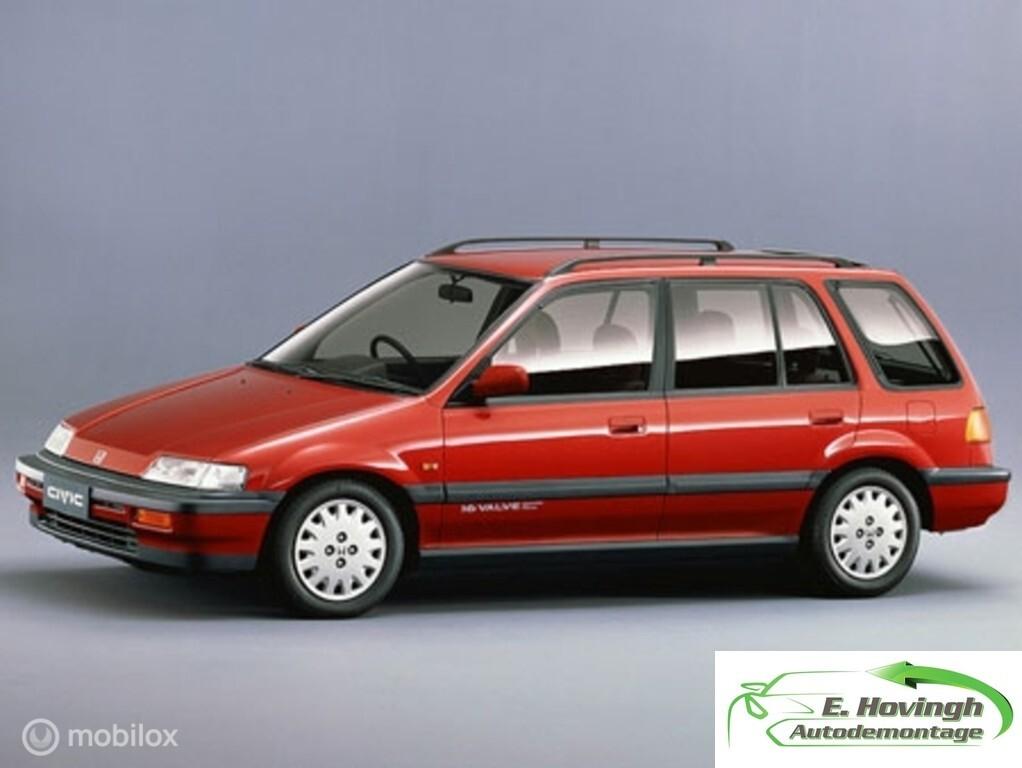 laatste onderdelen Honda Civic shuttle 86-92, Gebruikt, Ophalen of Verzenden