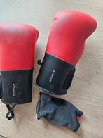 Bokshandschoenen met binnenhandschoenen maat 14, Ophalen, Bokshandschoenen