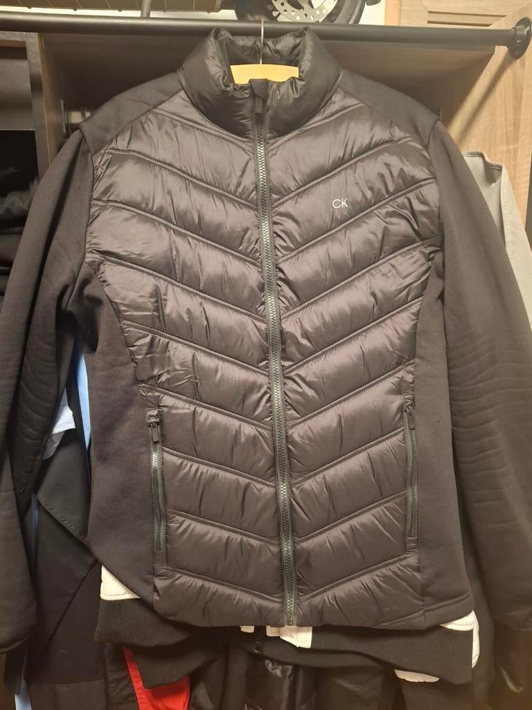 calvin klein golf. blouson-veste -jacket-black, Enlèvement