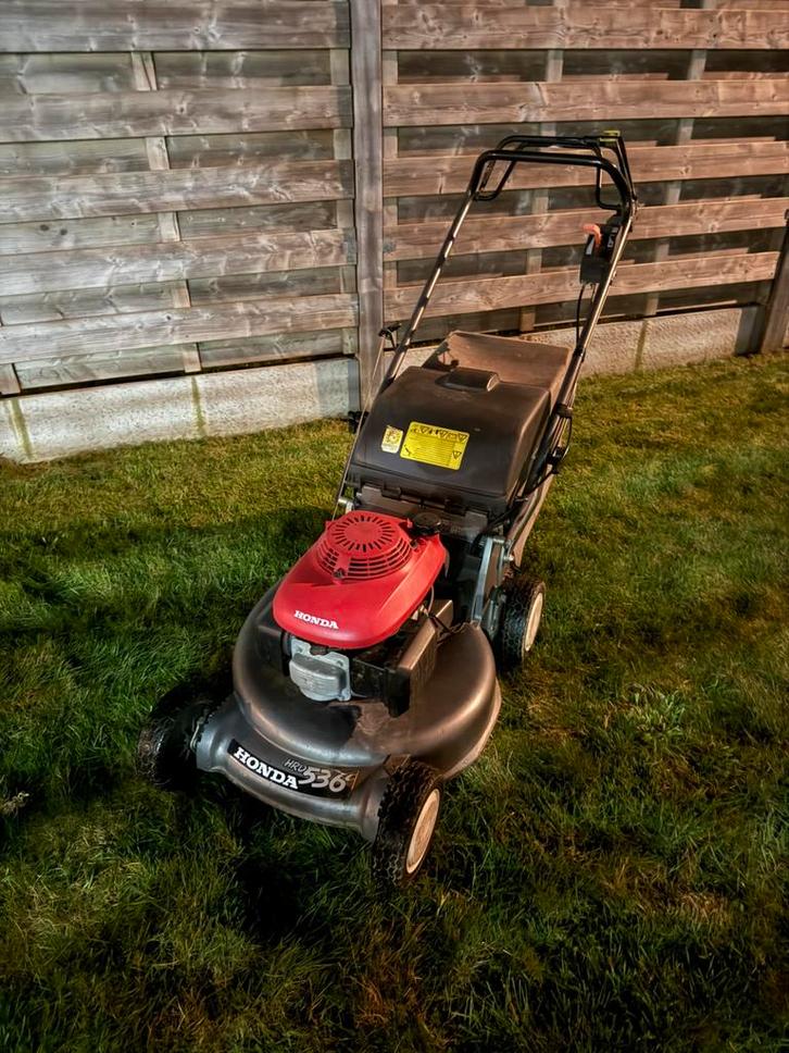 Honda 536 professionele grasmaaier, Tuin en Terras, Grasmaaiers, Zo goed als nieuw, Ophalen