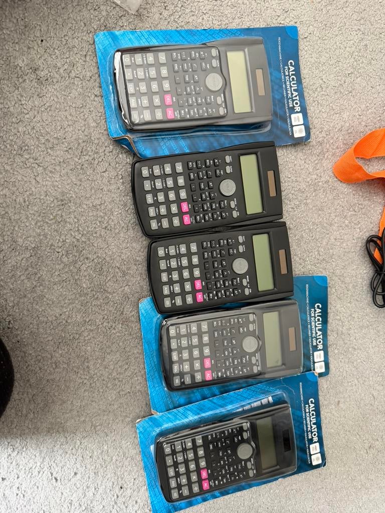 Reken machien, Divers, Calculatrices, Enlèvement ou Envoi, Comme neuf