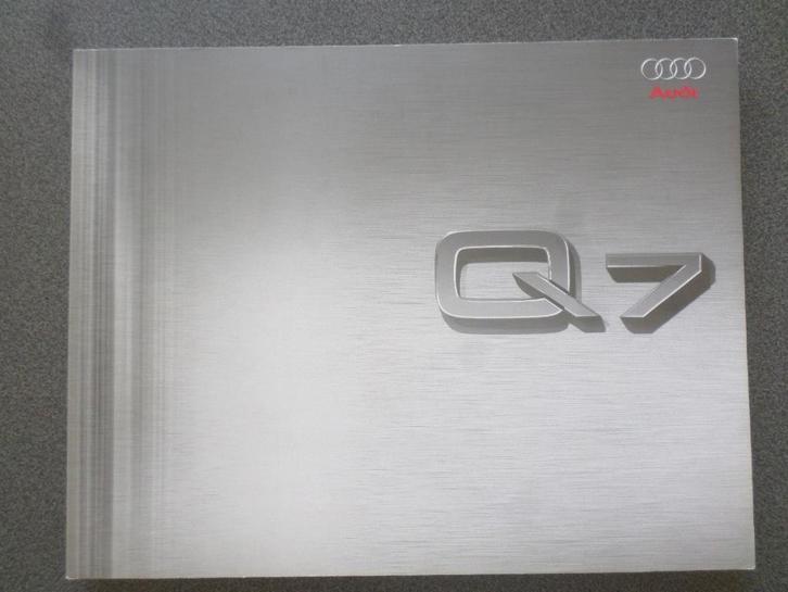 Audi Q7 2005 brochure, Boeken, Auto's | Folders en Tijdschriften, Audi, Ophalen of Verzenden