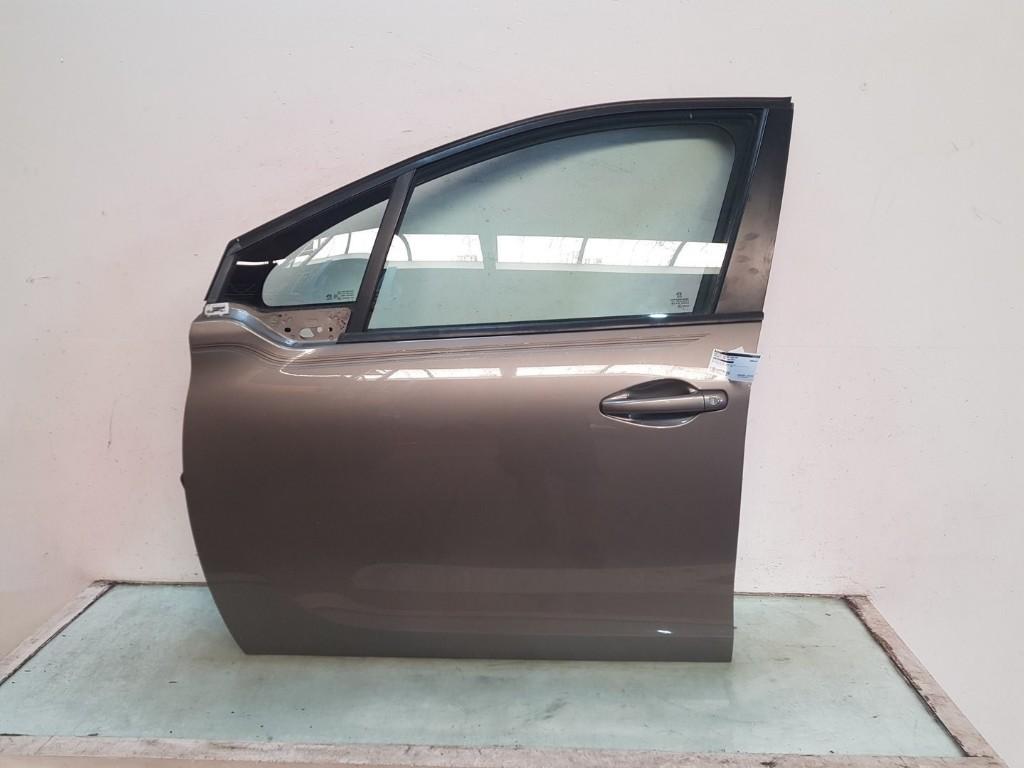 PORTE AVANT GAUCHE Peugeot 208 I (CA / CC / CK / CL), Autos : Pièces & Accessoires, Dhr. J. Ham, Gauche, Administratie@autoham.nl