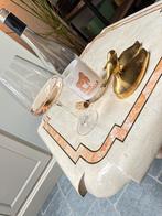 Mactan-Travertin VINTAGE salontafel 61x61, Ophalen