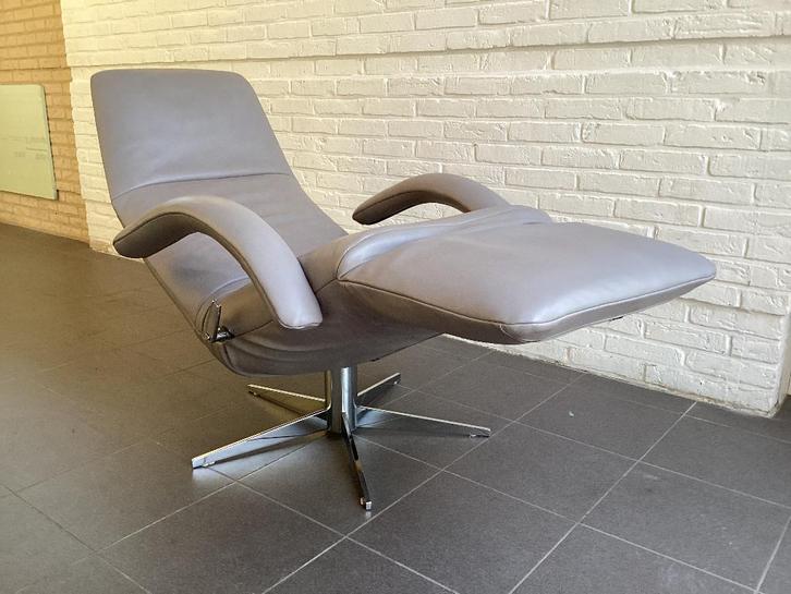 Recente Jori relax+kussen Yoga mono-move(als nieuw), Huis en Inrichting, Fauteuils, Zo goed als nieuw, Leer, Ophalen