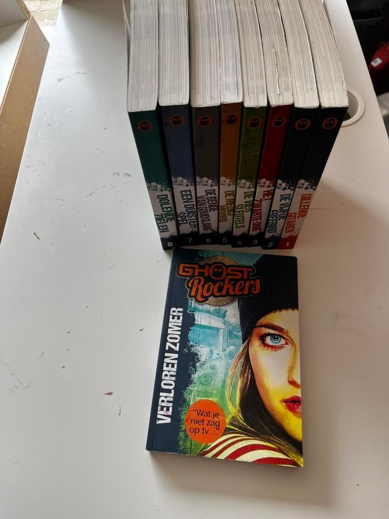Ghost Rockers boeken, Ophalen, Zo goed als nieuw