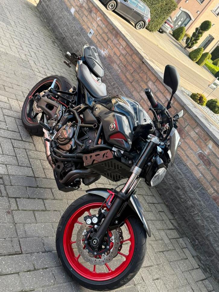 Mt07, Motos, Motos | Yamaha, Particulier, Enlèvement
