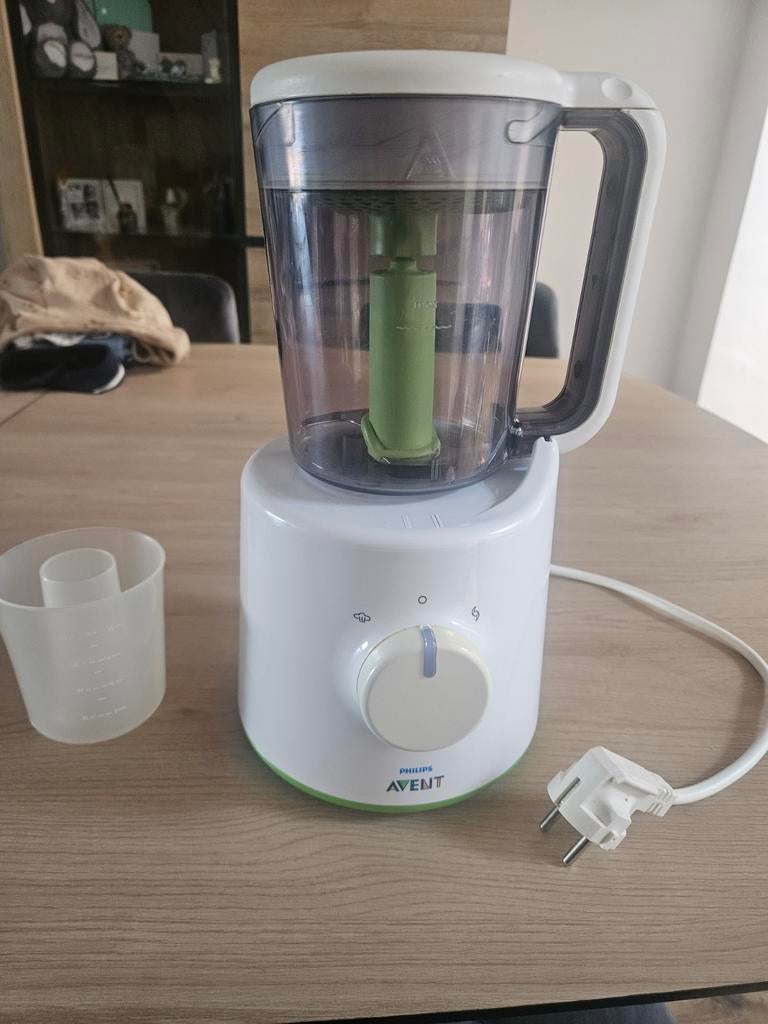 Philips AVENT Gezond stomen 2-in-1 gezonde babyvoedingmaker, Elektronische apparatuur, Ophalen, Gebruikt, Blender