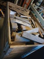 Een pallet brand hout doe een bod meerdere is planken, Tuin en Terras, Brandhout, Ophalen
