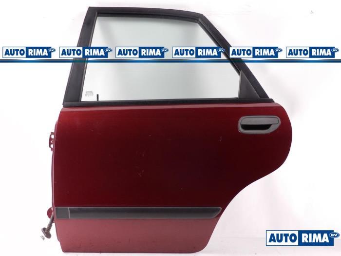 Portier 4Deurs links-achter van een Volvo S40 (322), Gebruikt, -, Deur, -