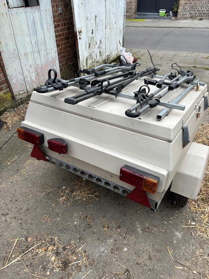 Remorque bagagière compact, Enlèvement, Utilisé