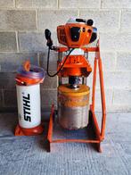 Carotteuse Gölz KB350,Stihl FS560C, Carotteuse canalisation, Enlèvement