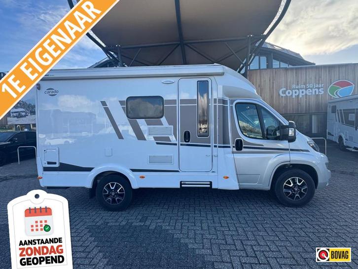 Carado T 135 PRO+ 1e Eigenaar, ZGAN !, Caravans en Kamperen, Mobilhomes, tot en met 2, Half-integraal, Carado, Diesel, Handgeschakeld