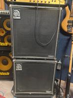 Ampeg bass cabinets classic 4x10 en 1x15, Muziek en Instrumenten, Ophalen, Gebruikt