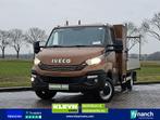 Iveco DAILY 35C21 Open-Laadbak XL 3.0L, Auto's, Bestelwagens en Lichte vracht, Automaat, Bedrijf, Diesel, Cruise Control