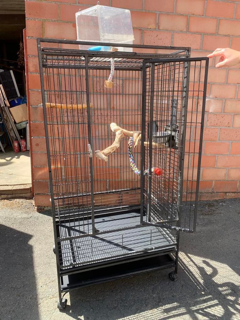 Papegaaien kooi, Animaux & Accessoires, Oiseaux | Cages & Volières, Enlèvement, Comme neuf